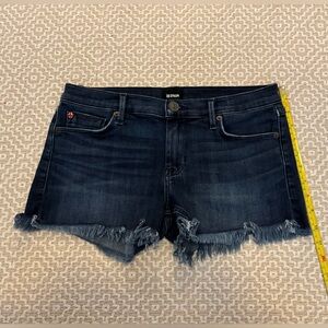 Hudson jeans amber cutoff denim shorts Blue Crest. Very soft and stretchy. 27